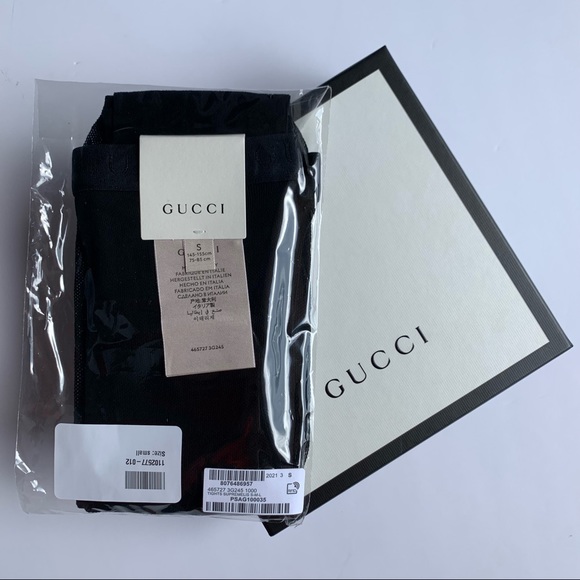 Gucci Accessories - Gucci Supremelis Interlocking GG Logo Tights